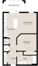 Floorplan graphic