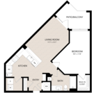 Floorplan graphic