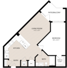 Floorplan graphic