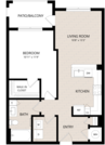 Floorplan graphic