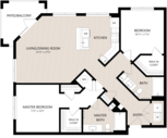 Floorplan graphic