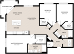 Floorplan graphic