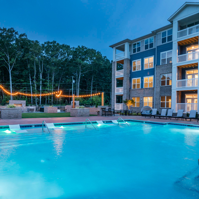 Chapel Hill Apartments Blu on Farrington Gallery